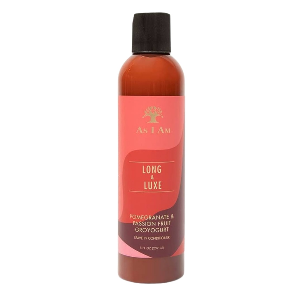 As I Am Long & Luxe GroYogurt Leave In 237ml