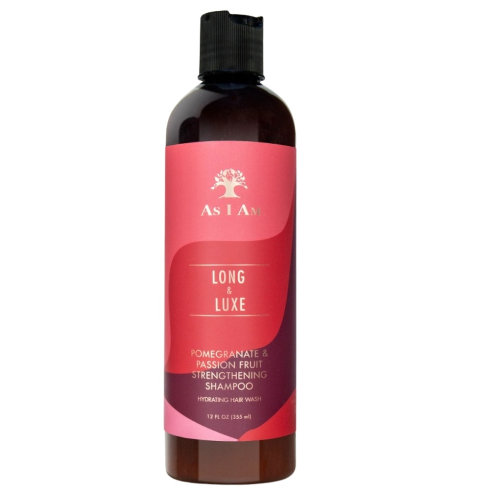 As I Am Long & Luxe Strengthening Shampoo 355ml