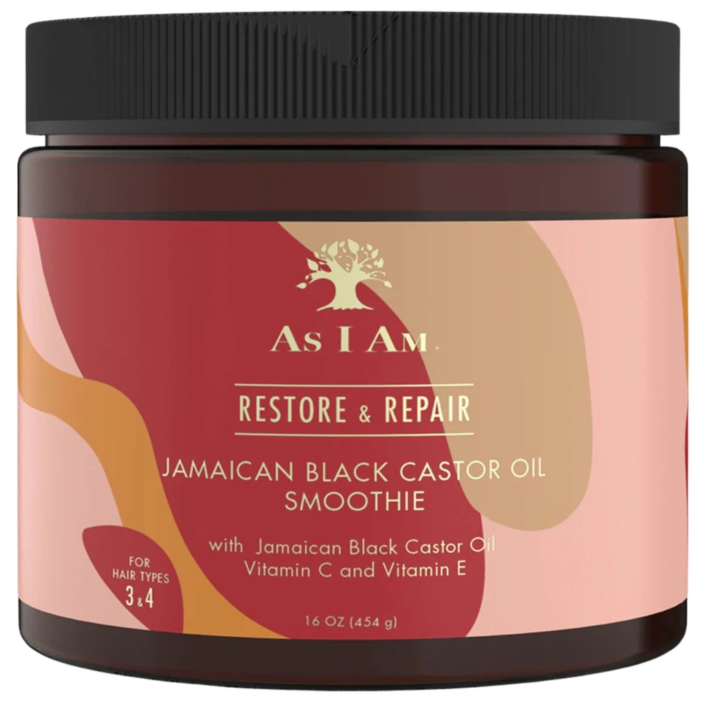 As I Am Jamaican Black Castor Oil Smoothie 454g