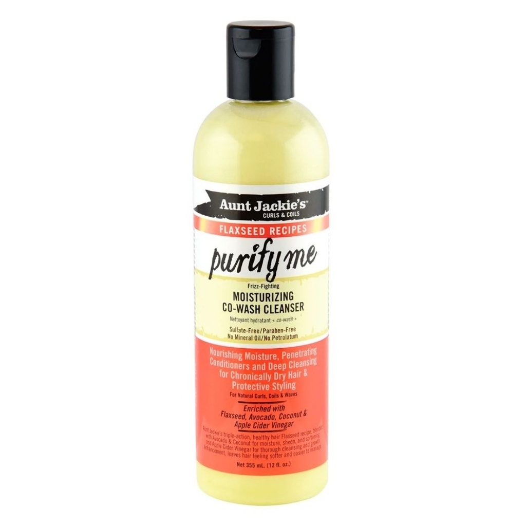 Aunt Jackie's Purify Me Co-Wash Cleanser 354ml