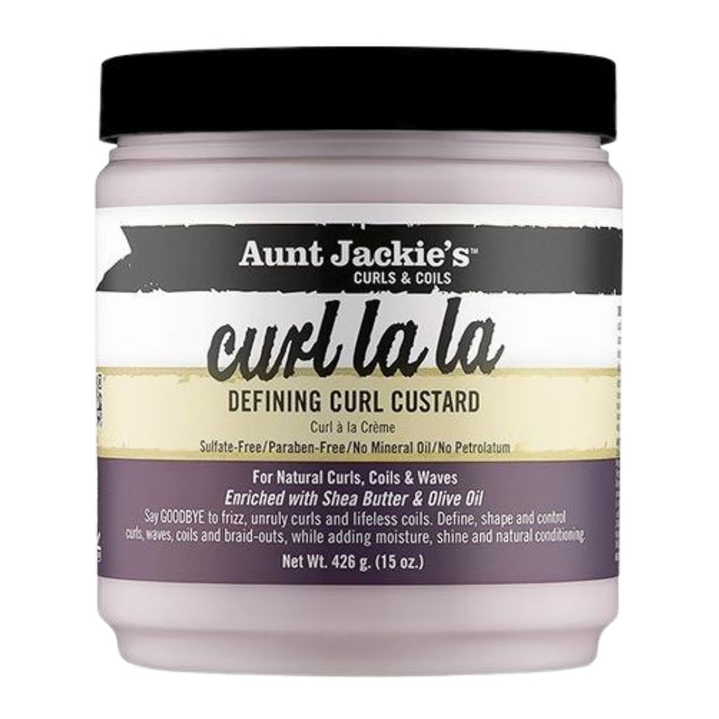 Aunt Jackie's Curl La La Defining Curl Custard 426g