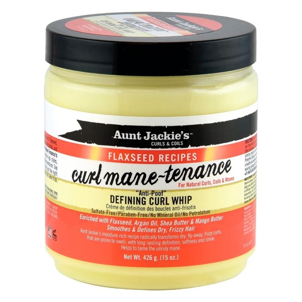 Aunt Jackie´s Flaxseed Recipes Curl Manetenance Defining Curl Whip 426g