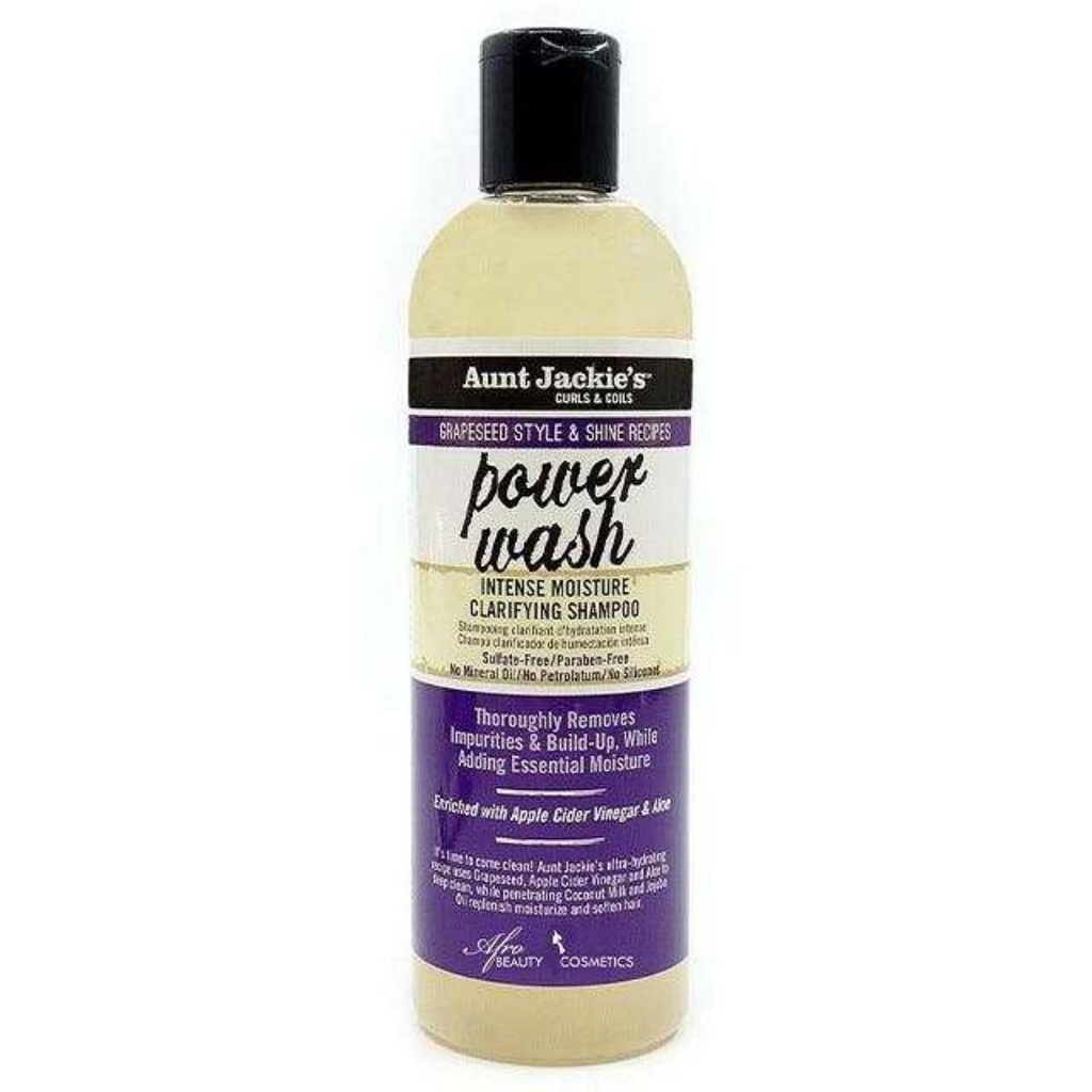 Aunt Jackie's Grapeseed Power Wash Shampoo 384ml