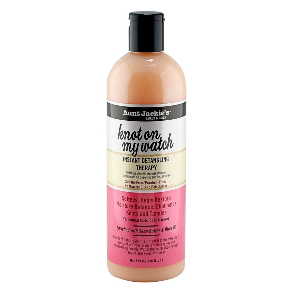 Aunt Jackie's Knot on My Watch Detangling Therapy 237ml