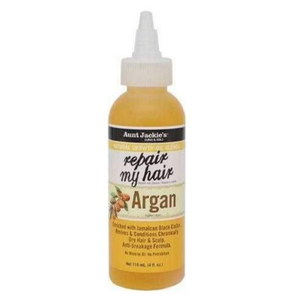 Aunt Jackie's Repair My Hair Argan Oil 118ml