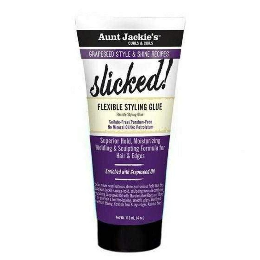 Aunt Jackie's Slicked Styling Glue 113ml
