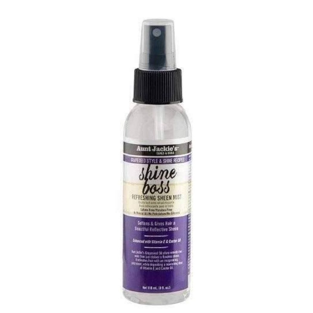 Aunt Jackie's Grapeseed Shine Boss Mist 120ml