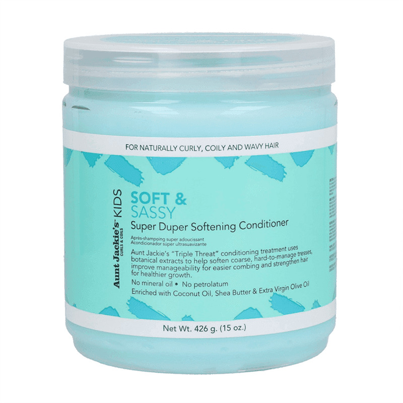 Aunt Jackie's kids sof and sassy super conditioner