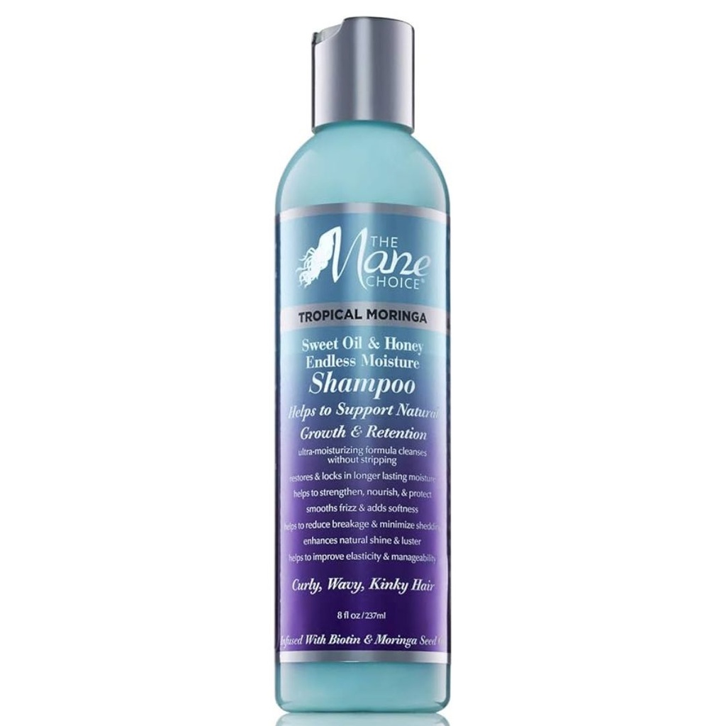 The Mane Choice Tropical Moringa Moisture Shampoo 237ml