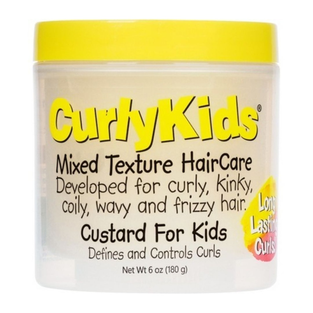 Curly Kids Custard for Kids 180g
