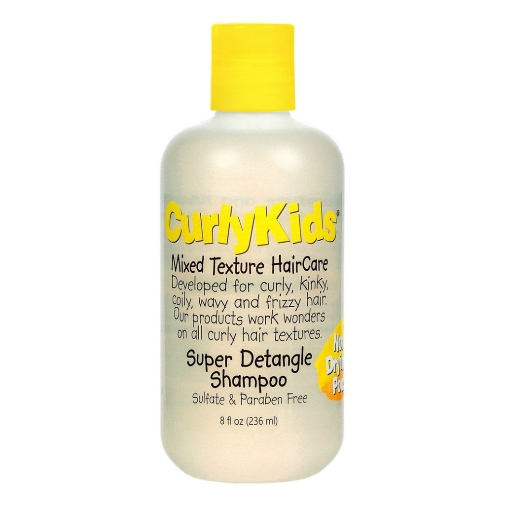 Curly Kids Super Detangle Shampoo 236ml