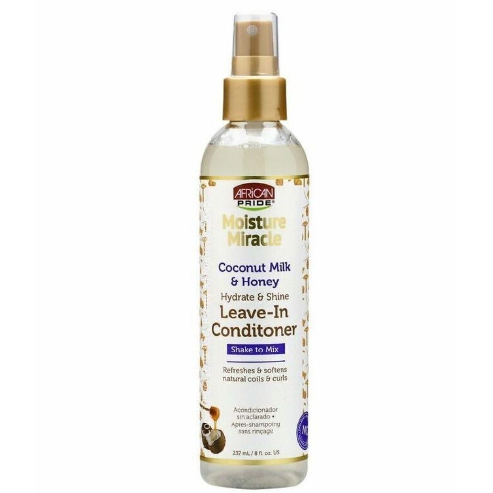African Pride Moisture Miracle Leave-In Spray 8oz