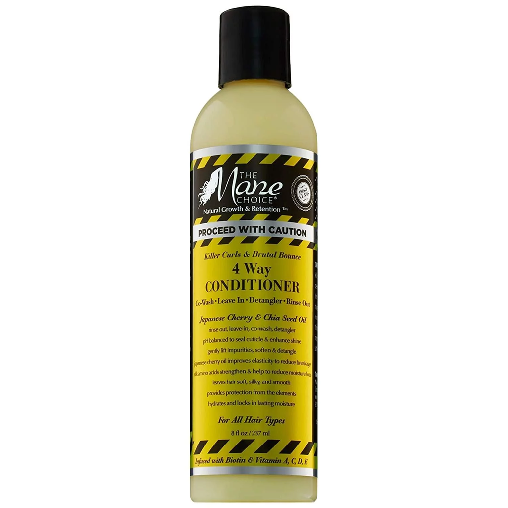 The Mane Choice Caution! Killer Curls & Koils! Conditioner 8oz