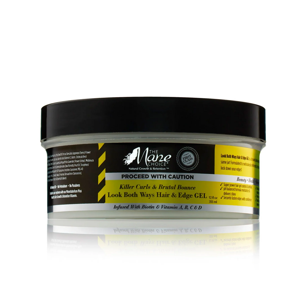 The Mane Choice Caution! Killer Curls & Koils! Dualistic Gel 12oz