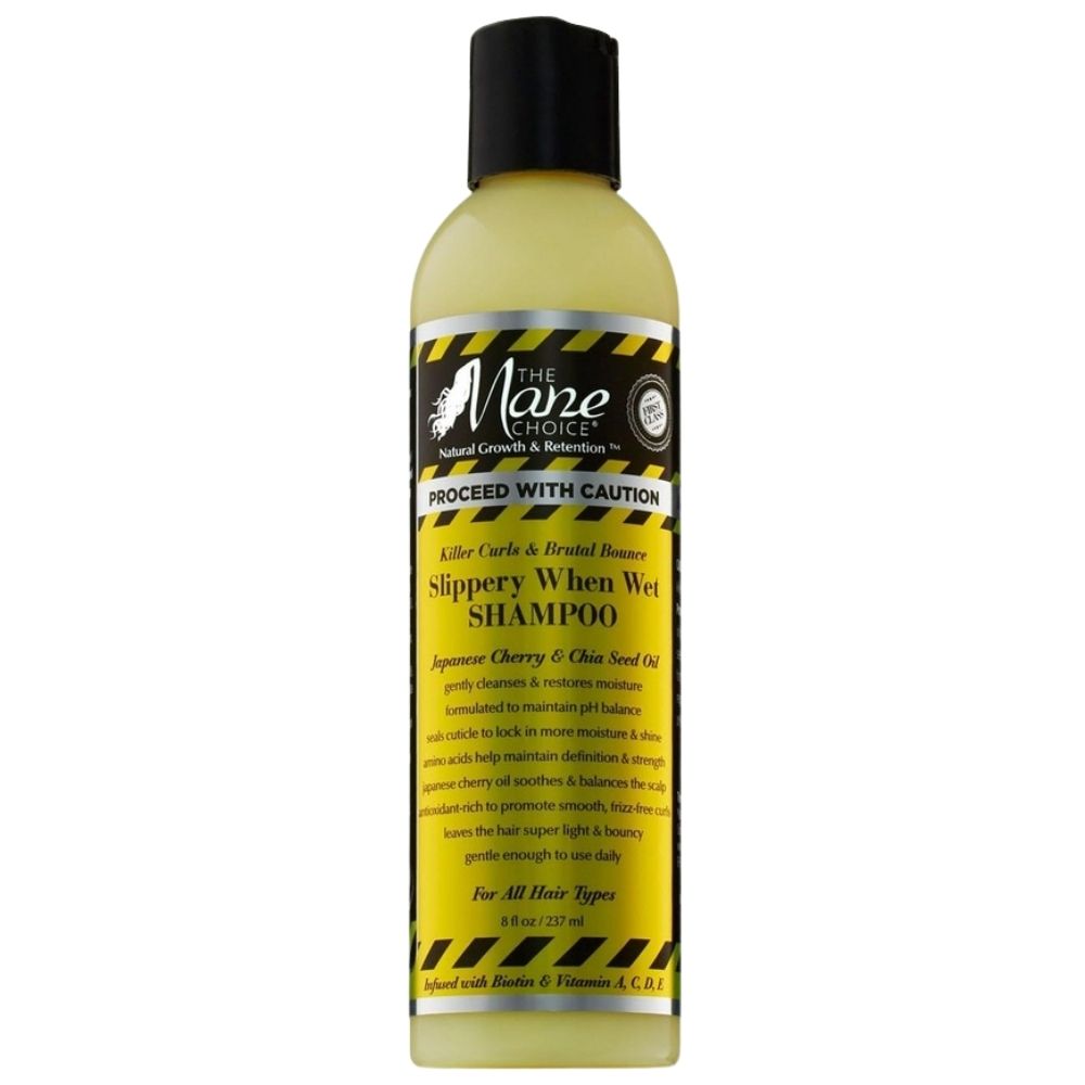The Mane Choice Caution! Killer Curls & Koils! Perfect PH Shampoo 8oz