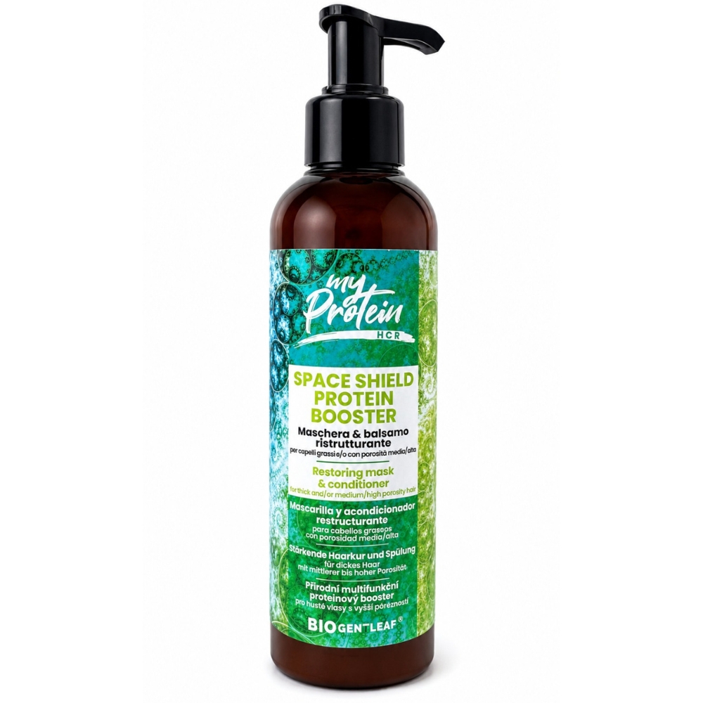 Bio Gentleaf Space Shield Protein Booster Restoring Mask & Conditioner 200ml