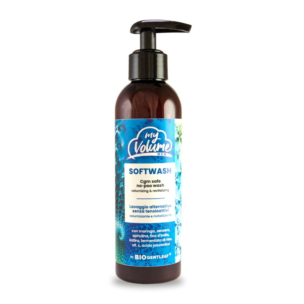 Bio Gentleaf Softwash Cgm Safe No-Poo Wash 200ml