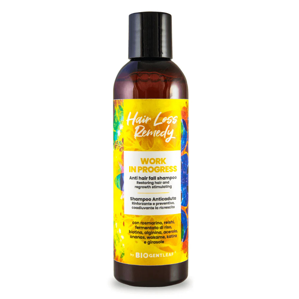 Bio Gentleaf Work In Progress Anti Hair Fall Shampoo 200ml