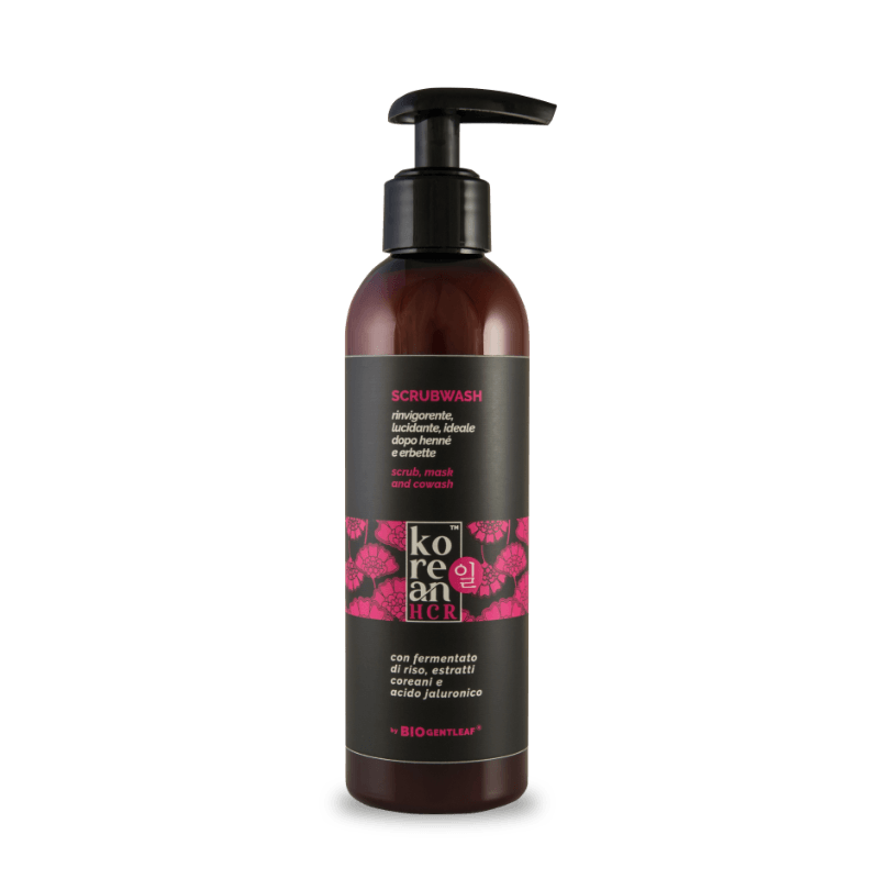 Bio Gentleaf Korean HCR Scrubwash Scrub, Mask and Cowash 200ml