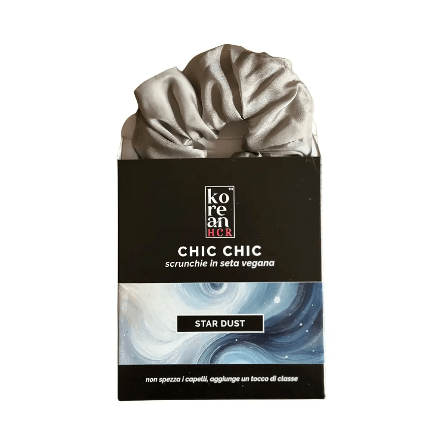 Bio Gentleaf Koran HCR Chic Chic Scrunchie in Seta Vegana