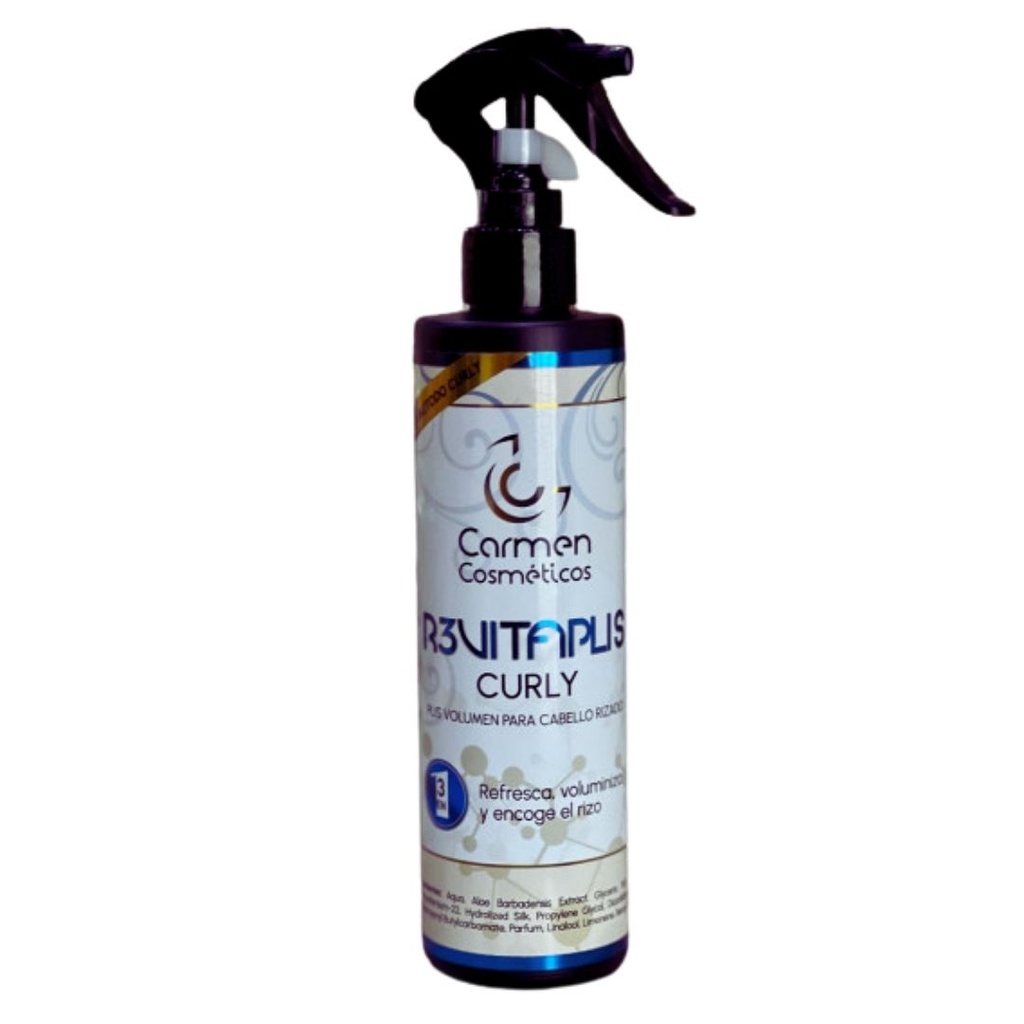 Carmen Cosméticos Revitaplis Curly 250ml
