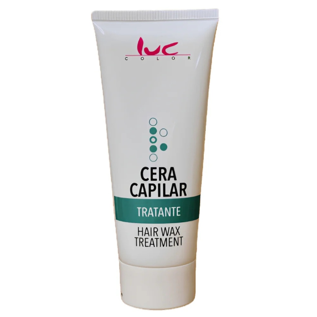 Luc Color Cera Capilar Hair Wax Treatment 200ml