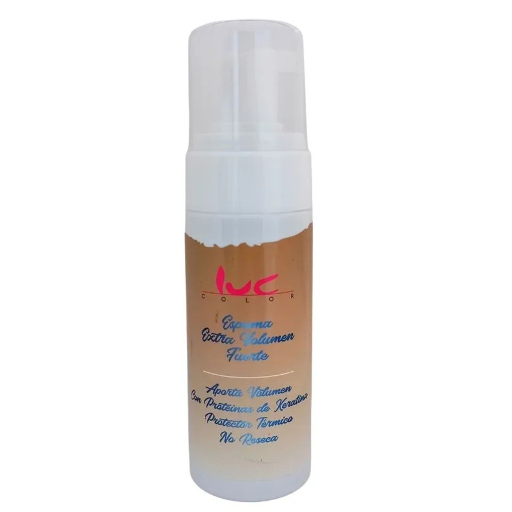 Luc Color Espuma Extra Volumen Fuerte 160ml