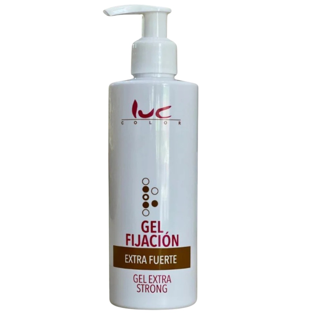 Luc Color Gel Fijación Extra Fuerte 250ml
