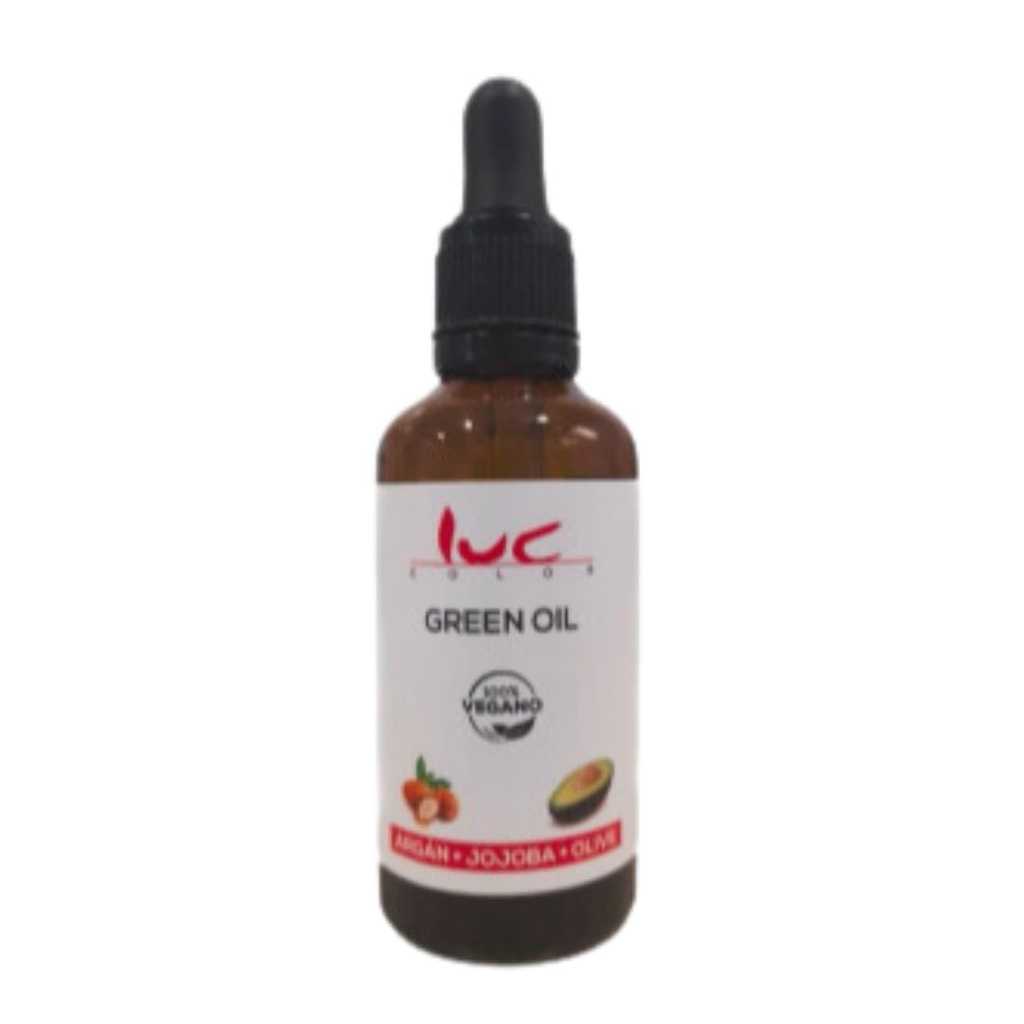 Luc Color Aceite Vegano Green Oil 50ml 