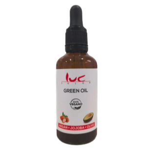 Luc Color Aceite Vegano Green Oil 50ml 