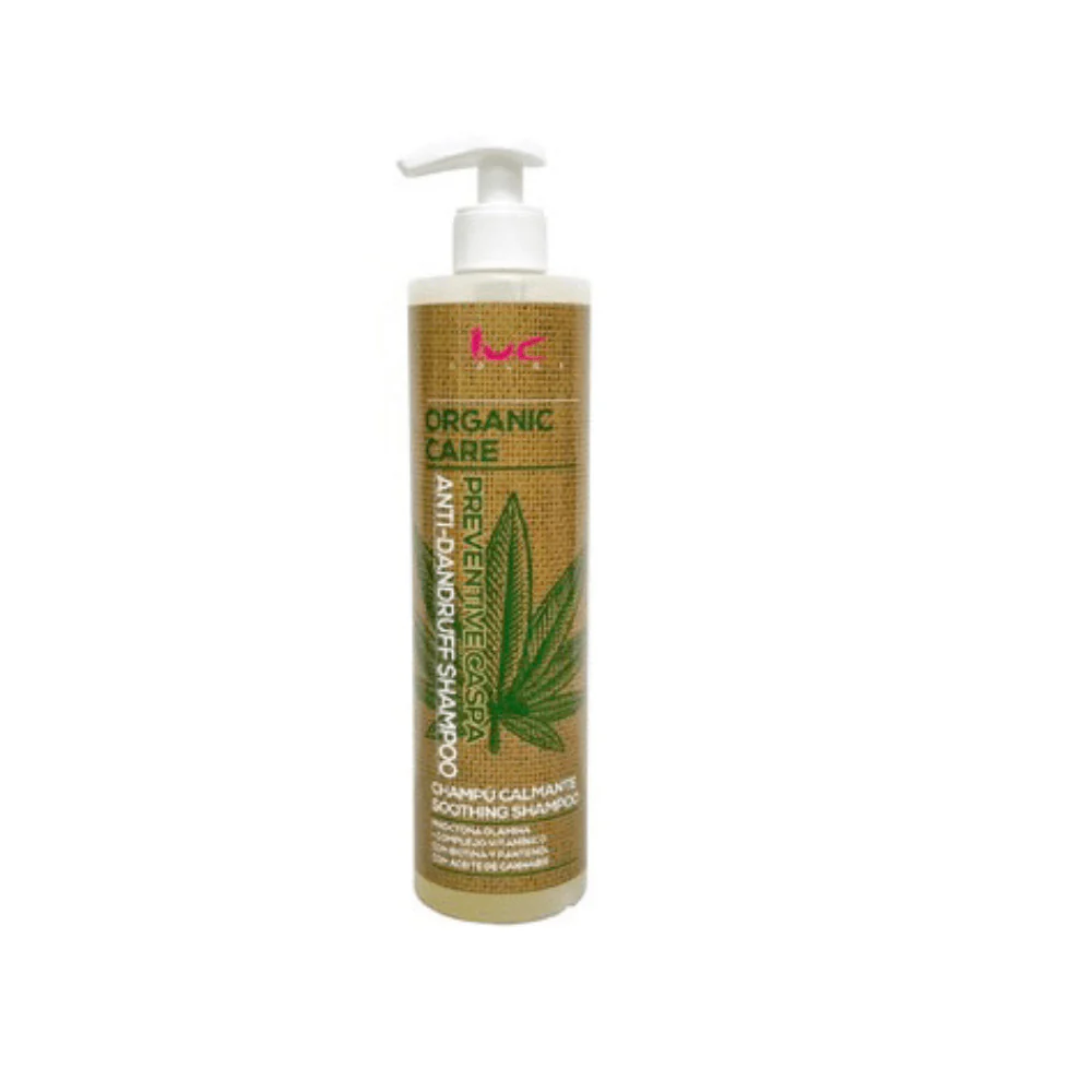 Luc Color Champú Caspa Orgánico Calmante 500ml 