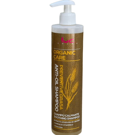 Luc Color Champú Anti Grasa Orgánico 500ml