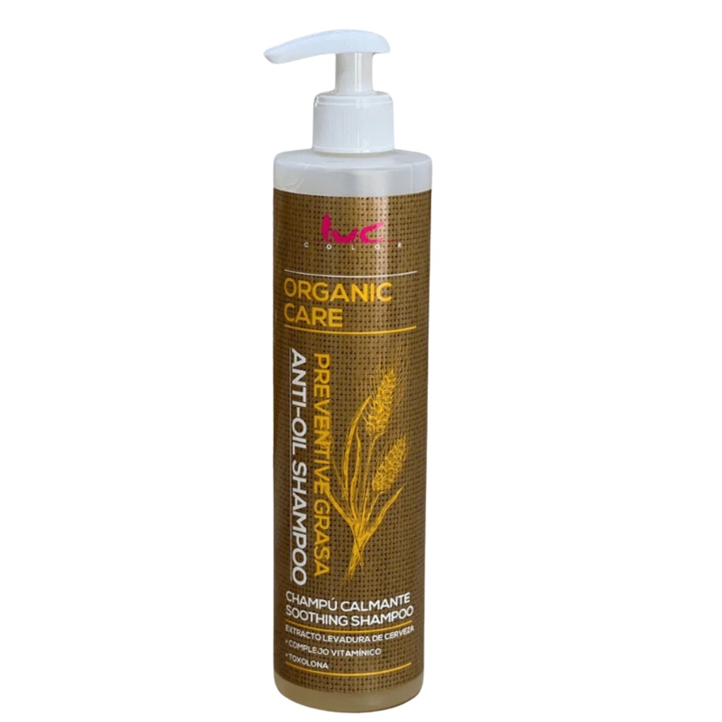 Luc Color Champú Anti Grasa Orgánico 500ml