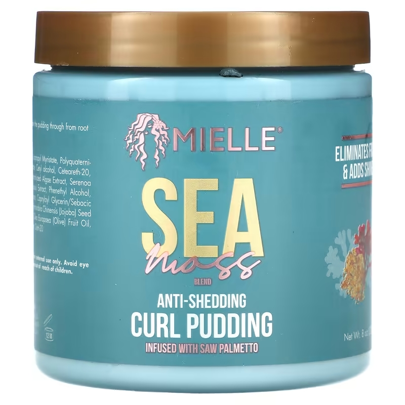 Mielle Sea Moss Blend Anti-Shedding Curl Pudding 227g