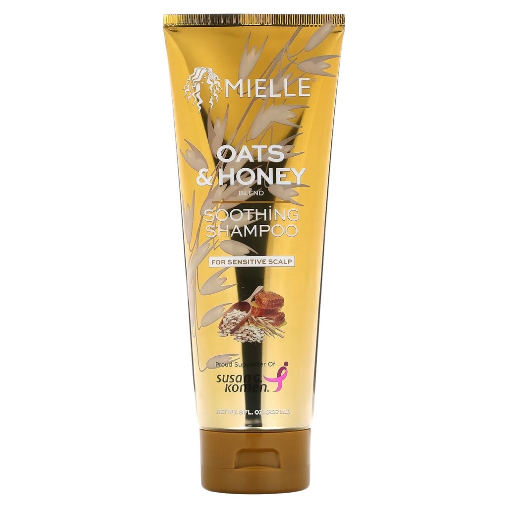 Mielle Oats & Honey Soothing Shampoo 237ml