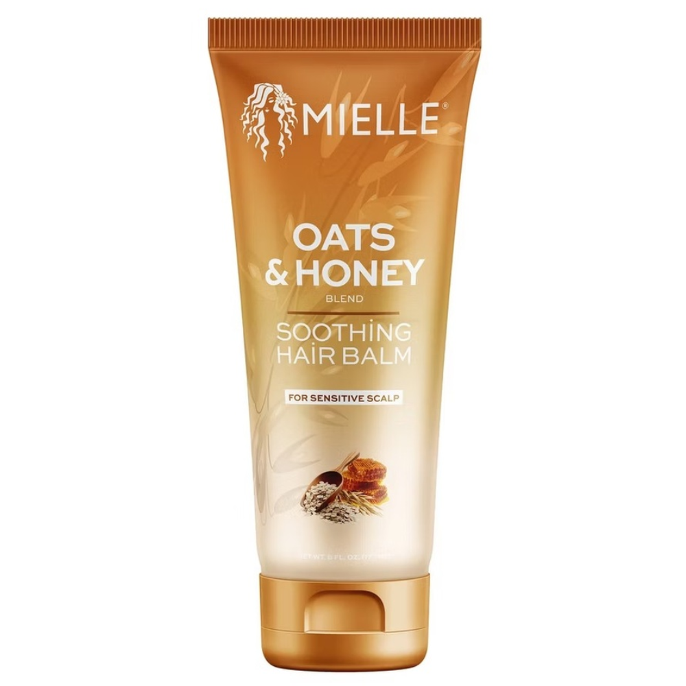 Mielle Organics Oats and Honey Soothing Hair Balm 177ml