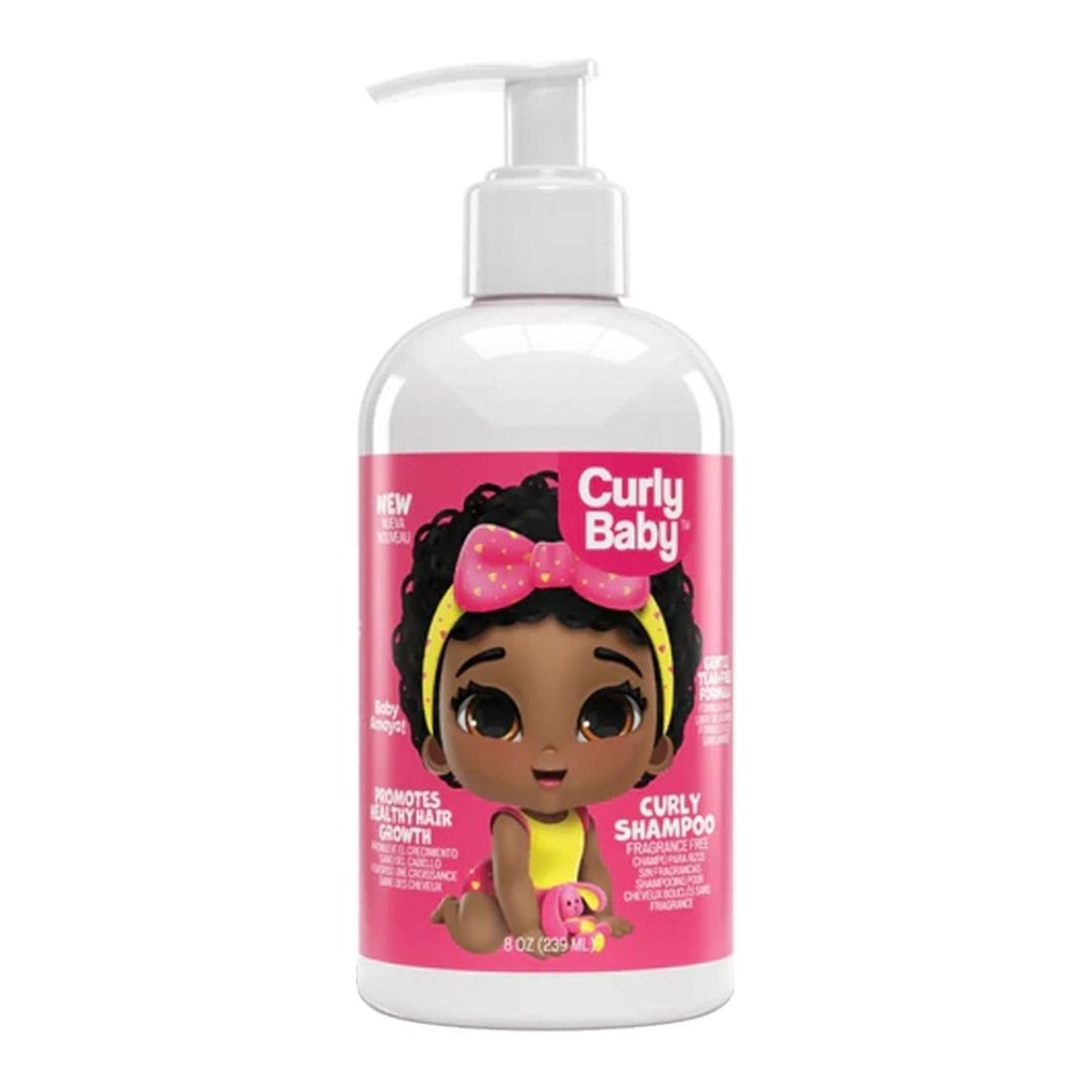 Curly Baby Curly Shampoo (Amaya) 239ml