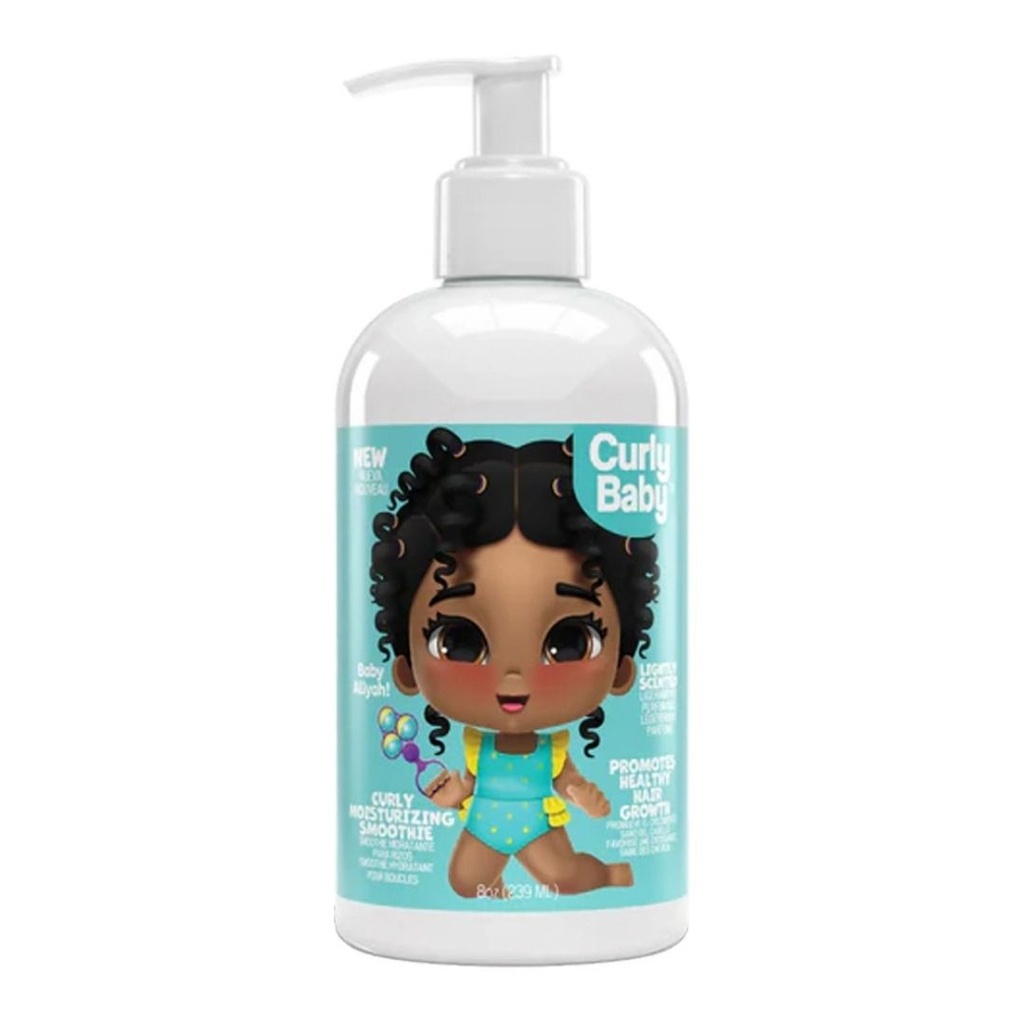 Curly Baby (Baby Aliyah) Curly Moisturizing Smoothie 239ml 