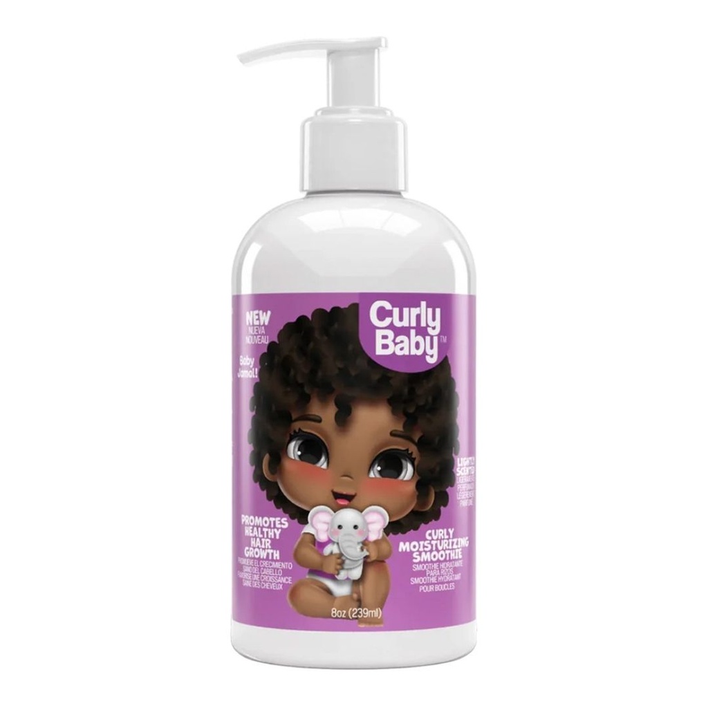 Curly Baby (Baby Jamal) Curly Moisturizing Smoothie 239ml 