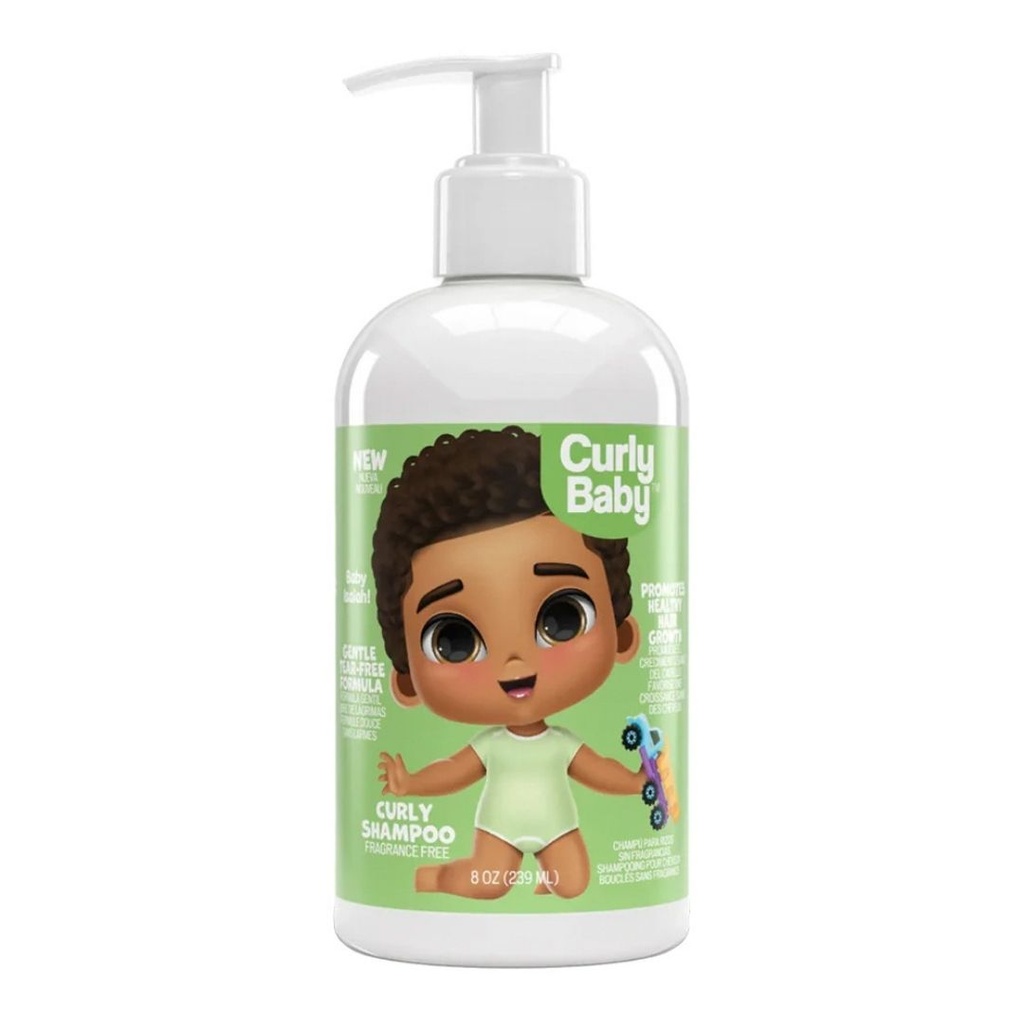 Curly Baby (Baby Isaiah) Curly Shampoo 239ml