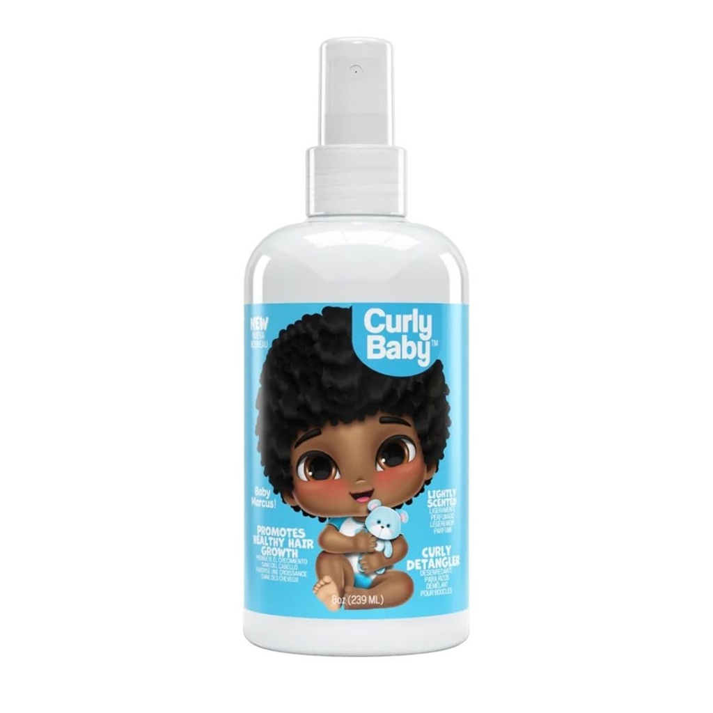 Curly Baby Spray (Baby Marcus) Curly Detangler 239ml