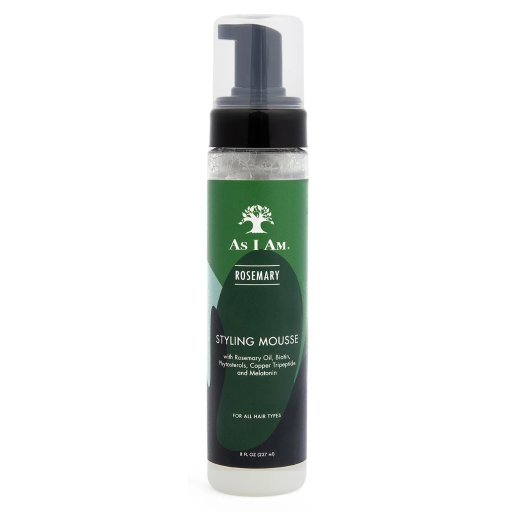 As I Am Rosemary Mousse 237ml