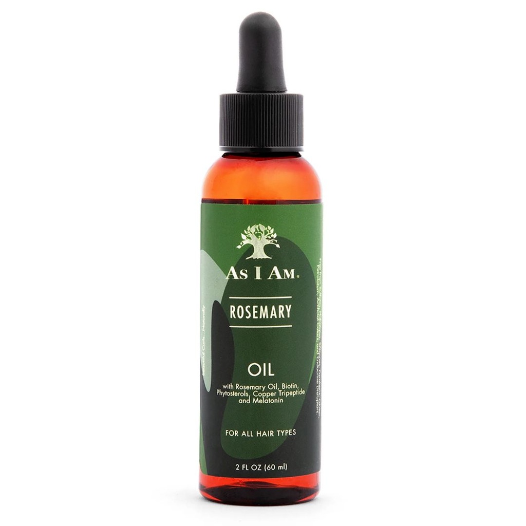 As I Am Rosemary Oil 60ml