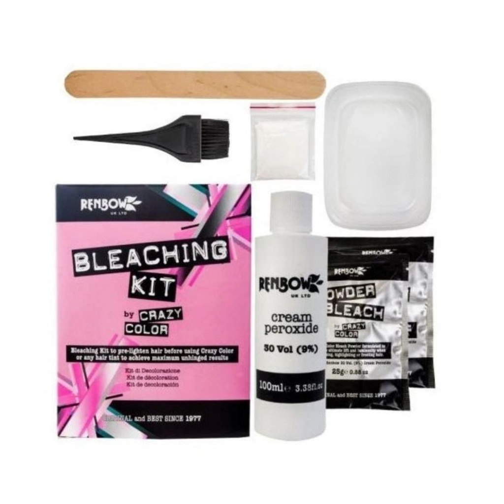 Crazy Color Bleaching Kit