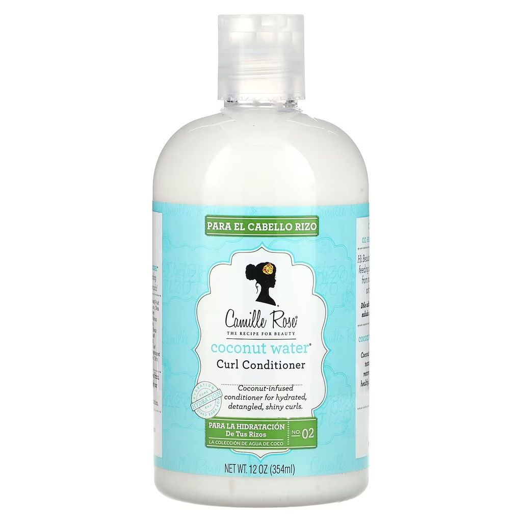 Camille Rose Coconut Water Curl Conditioner 12oz