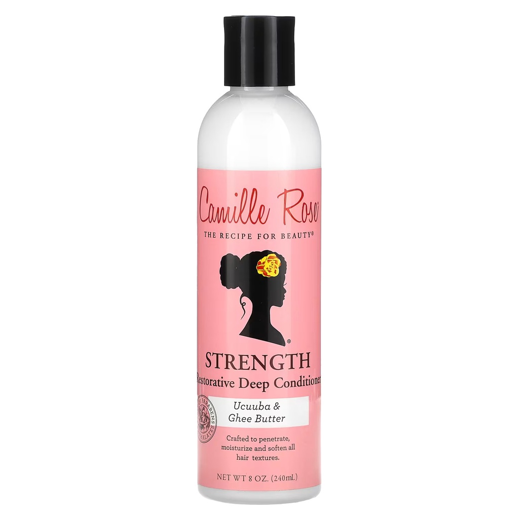 Camille Rose Strengthening Restorative Deep Conditioner 8oz