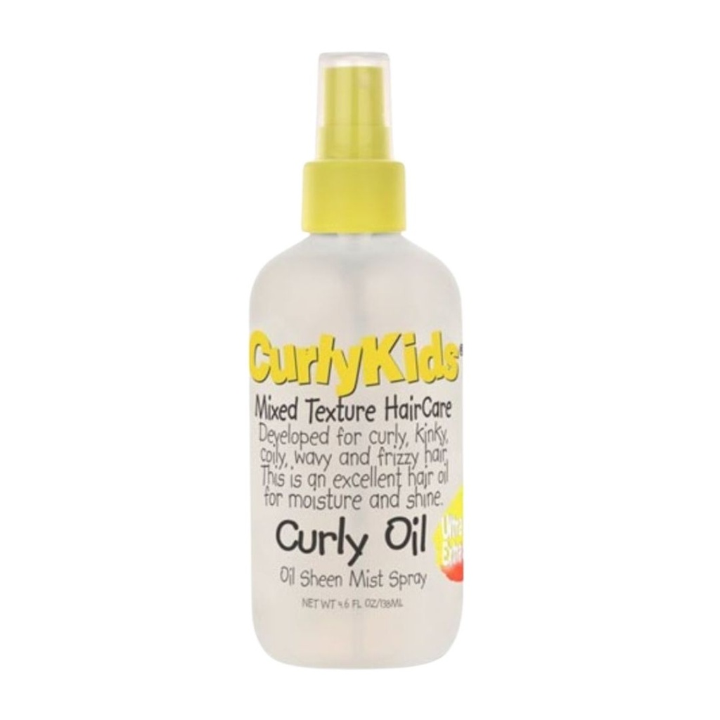 Curly Kids Oil Spray 138ml
