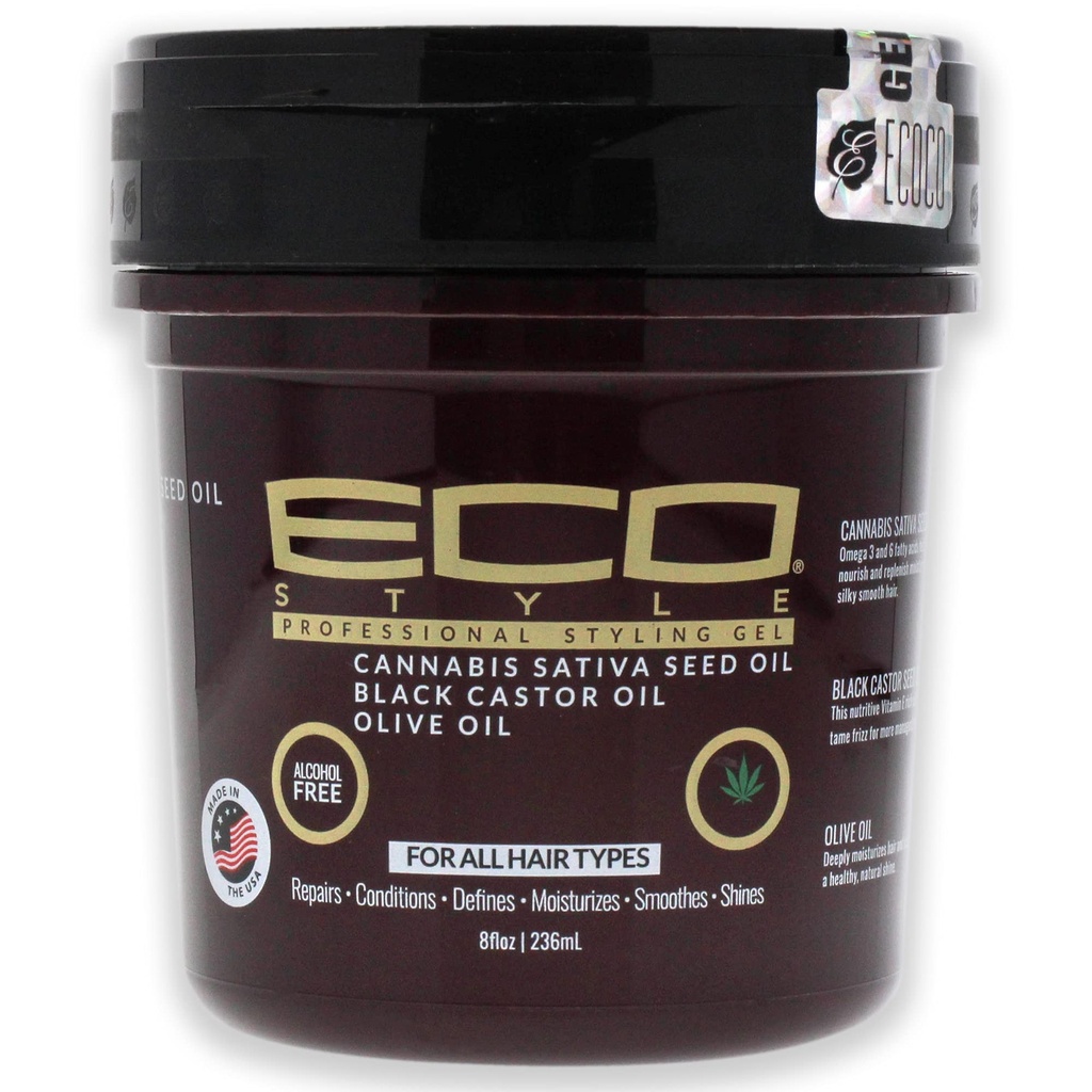 Eco Styler Styling Gel Cannabis 8oz