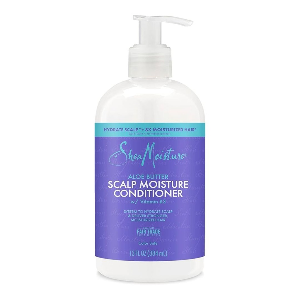 Shea Moisture Aloe Butter Scalp Moisture Conditioner 384ml
