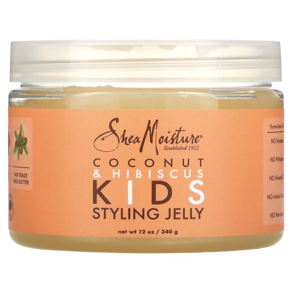 Shea Moisture Cocconut & Hibiscus Kids Styling Jelly 354ml